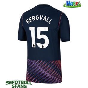 Tottenham Hotspur Lucas Bergvall #15 Bortatröja 2026-27 Kortärmad